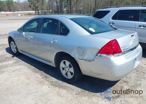 2011 Chevrolet Impala Lt z USA, uszkodzony, nr VIN 2G1WG5EK0B1208098